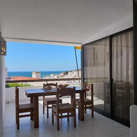 דירה Ocean View, Old Town, Pool And Free Wi-fi! אלבופיירה