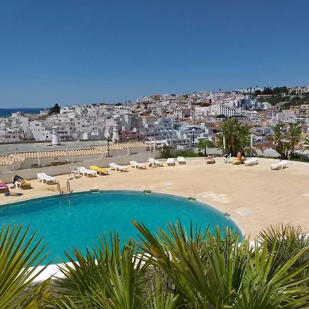 דירה Ocean View, Old Town, Pool And Free Wi-fi! אלבופיירה